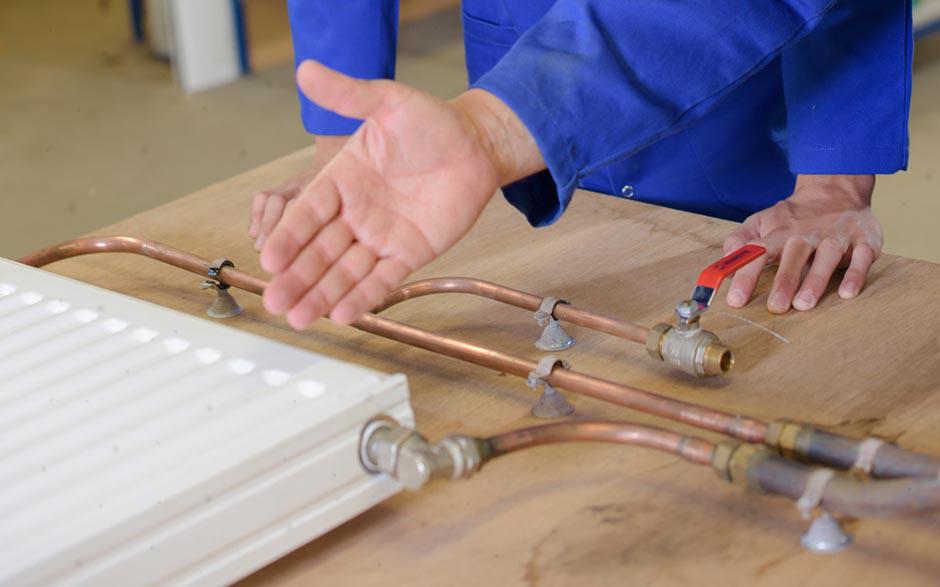 installation de chauffage central Brunoy