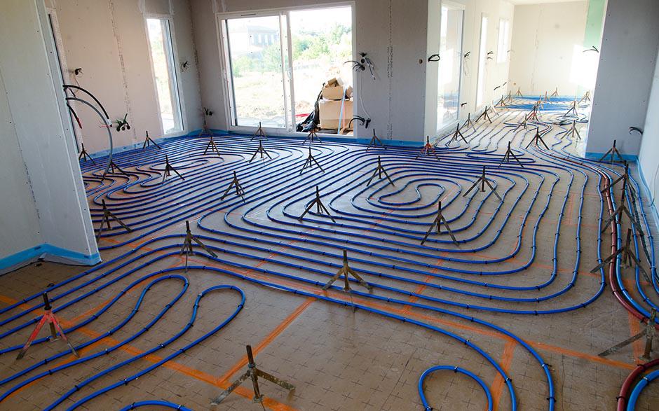installation de chauffage central Brunoy